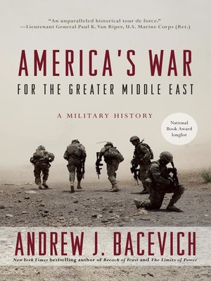 cover image of America's War for the Greater Middle East